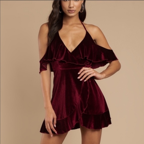 Tobi Dresses & Skirts - Tobi Velvet Dress